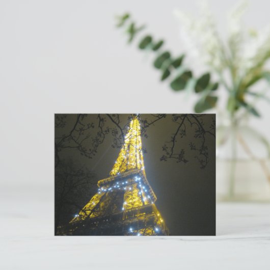 Paris - Eiffelturm Postkarte (Stehend Vorderseite)