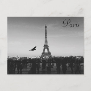 Paris, Eiffelturm, Postkarte