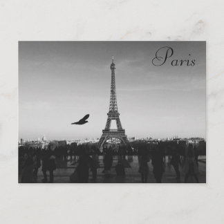 Paris, Eiffelturm, Postkarte