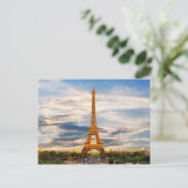 Paris / Eiffelturm Postkarte (Stehend Vorderseite)