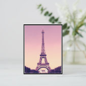 Paris - Eiffelturm Postkarte (Stehend Vorderseite)