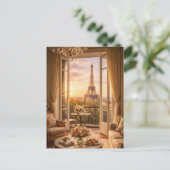 Paris - Eiffelturm Postkarte (Stehend Vorderseite)