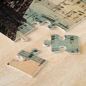 Paris-Eiffelturm Puzzle (Seite)