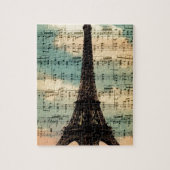Paris-Eiffelturm Puzzle (Vertikal)