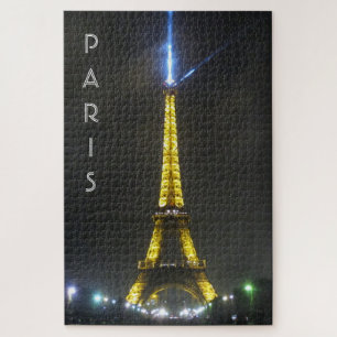 paris eiffelturm puzzle