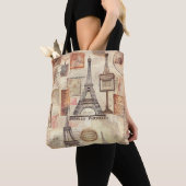 Paris Eiffelturm Retro Vintage Tasche (Von Nahem)
