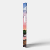 Paris Eiffelturm: Romantischer Wasserfarben-Sonnen Case-Mate iPhone Hülle (Rückseite / Rechts)