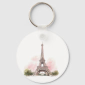 Paris Eiffelturm Schlüsselanhänger (Vorderseite)