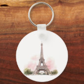 Paris Eiffelturm Schlüsselanhänger (Vorderseite)