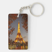 Paris - Eiffelturm - Schlüsselkette Schlüsselanhänger (Rückseite)