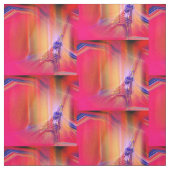 Paris-Eiffelturm Stoff (Muster)