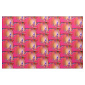 Paris-Eiffelturm Stoff (Fat Quarter (45,7 x 55,9 cm))