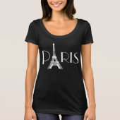 Paris-Eiffelturm T-Shirt (Vorderseite)