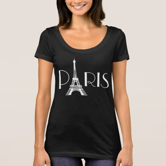 Paris-Eiffelturm T-Shirt (Vorderseite)