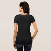 Paris-Eiffelturm T-Shirt (Schwarz voll)