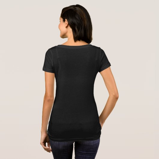 Paris-Eiffelturm T-Shirt (Schwarz voll)