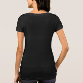 Paris-Eiffelturm T-Shirt (Rückseite)