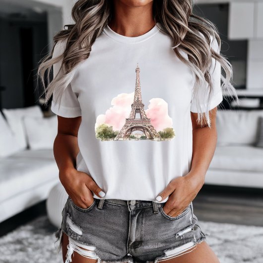 Paris Eiffelturm T-Shirt