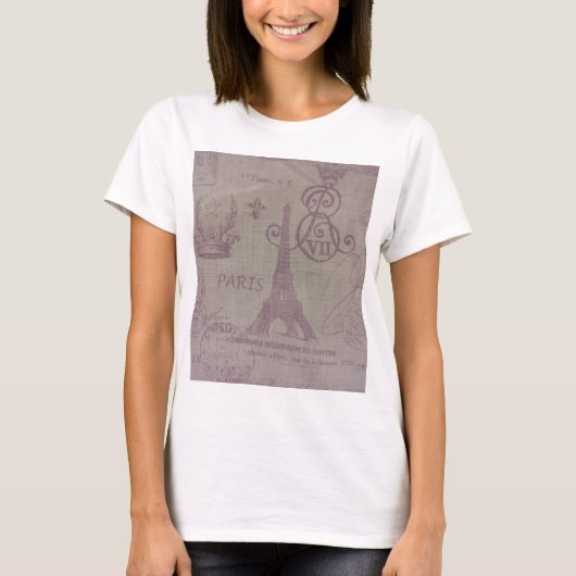 Paris — Eiffelturm T-Shirt (Vorderseite)