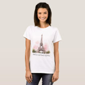 Paris Eiffelturm T-Shirt (Vorne ganz)