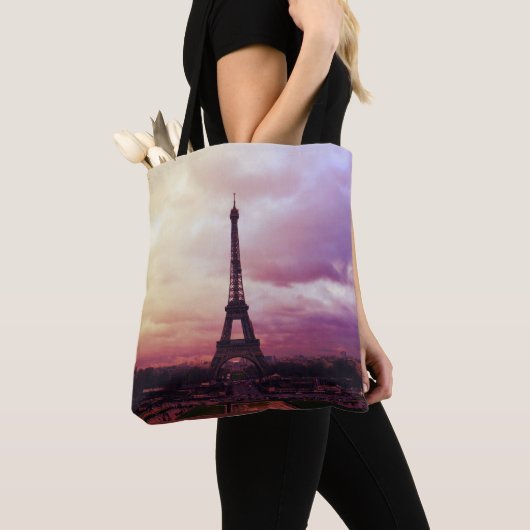 Paris - Eiffelturm-Tasche Tasche (Von Nahem)