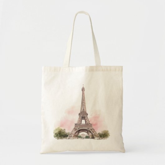 Paris Eiffelturm-Tasche Tragetasche (Vorne)
