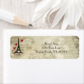 Paris, Eiffelturm und Red Balloons - Ansprache (Insitu)