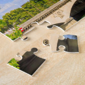 Paris, Eiffelturm und Seine, Frankreich. Puzzle (Seite)