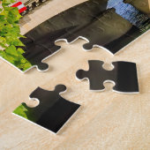 Paris, Eiffelturm und Seine, Frankreich. Puzzle (Seite)