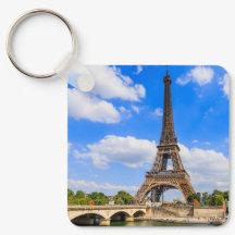 Paris, Eiffelturm und Seine, Frankreich.