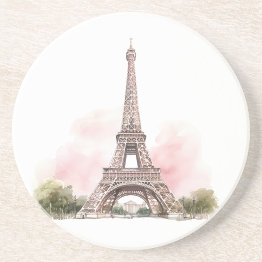 Paris Eiffelturm Untersetzer (Vorne)