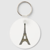 Paris: Eiffelturm: Vector Zeichnend: Schlüsselanhänger (Vorderseite)