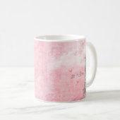 Paris-Eiffelturm Vintage Tauben Kaffeetasse (VorderseiteRechts)