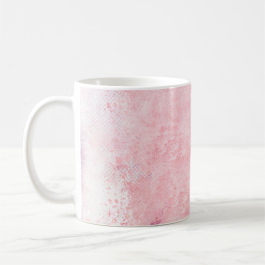 Paris-Eiffelturm Vintage Tauben Kaffeetasse (Links)