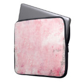 Paris-Eiffelturm Vintage Tauben Laptopschutzhülle (Vorderseite Links)