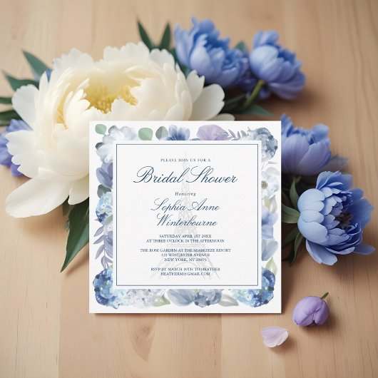 Paris Eiffelturm Wasserfarbenflorale Weiße Hochzei