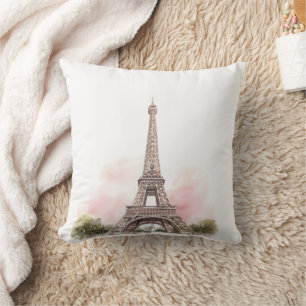 Paris Eiffelturm Wurfkissen Kissen