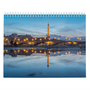Paris - Ein Jahr voller Zauber der Stadt des Licht Kalender