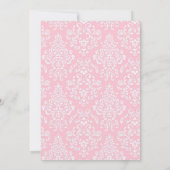 Paris Einladung, Paris Geburtstag, Brautparty Einladung (Rückseite)