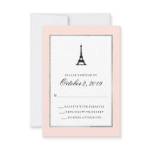 Paris Elegance Blush Pink Silver und Black UAWG