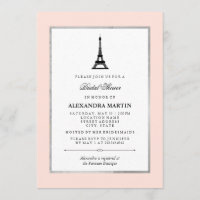 Paris Elegance Brautparty