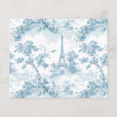 Paris elegante Toile bow Who is I bridgame (Rückseite)