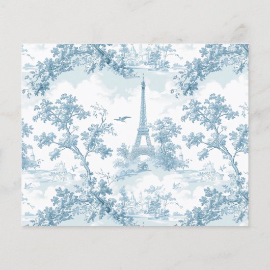 Paris elegante Toile bow Who is I bridgame (Rückseite)