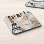 Paris-Entwurfs-Kunst Untersetzer (Linke Seite)