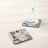 Paris-Entwurfs-Kunst Untersetzer (Rechte Seite)