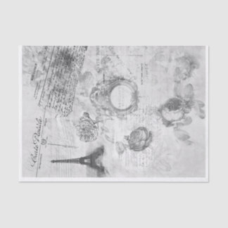 Paris-Ephemeride Seidenpapier