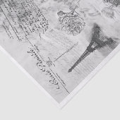 Paris-Ephemeride Seidenpapier (Ausschnitt)