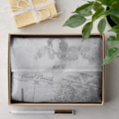 Paris-Ephemeride Seidenpapier (Geschenk)