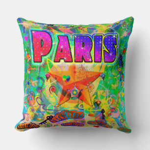 Paris Epoch Hour Pillow Kissen