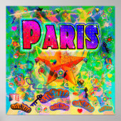Paris Epoch Hour Poster (Vorne)